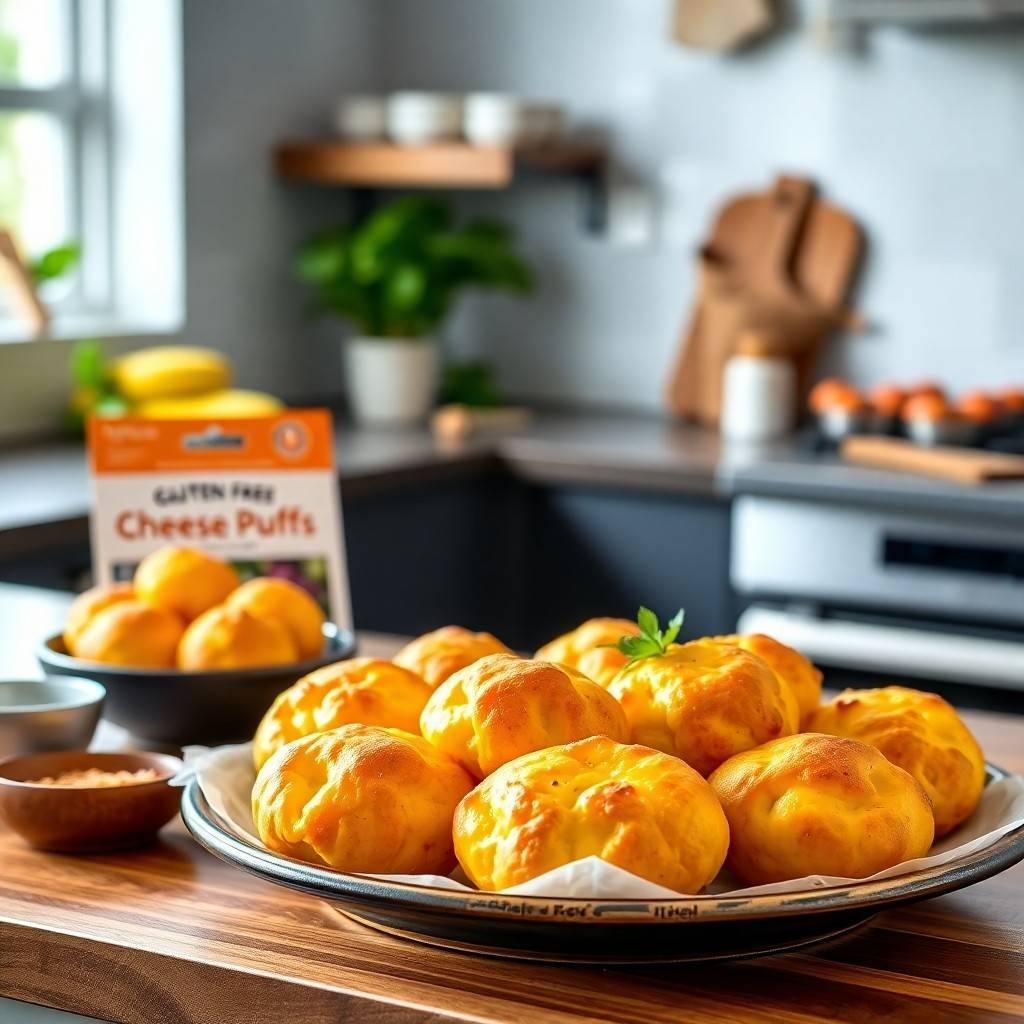Bake Brazilian Cheese Puffs Easy Gluten-Free Recipe